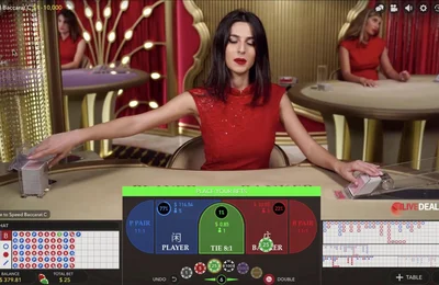 Evolution Gaming Live Dealer